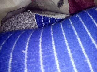 Candid socks reveal cute friend's sleepy feet in part 3