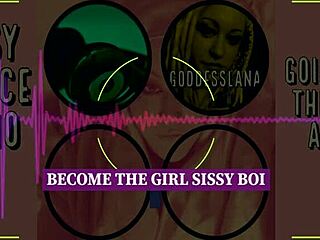 Amateur college girls get naughty in sissy trance with music and riding