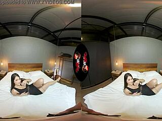 Virtual reality sex with Vrlatina's pretty big ass