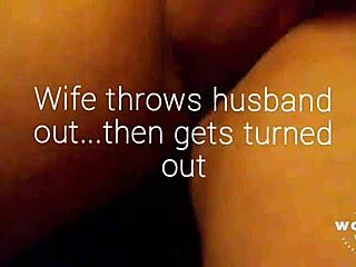 Older housewife Shannon cheats on her husband with two studs
