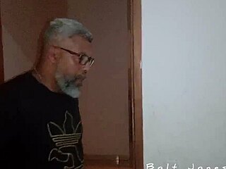 Amateur couple explores lesbian fetish and anal sex with neighbor