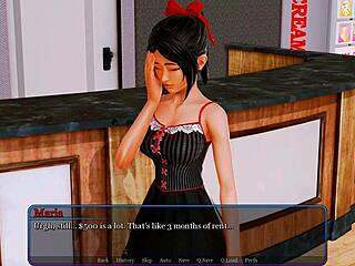 Chapter 23 of a threesome with an elf and a robot at a hotel in the Harem
