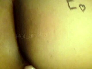 Animated Hardcore: Sitting Tight on Dildo and Seeking My Own Penis with His Handwriting On My Butt