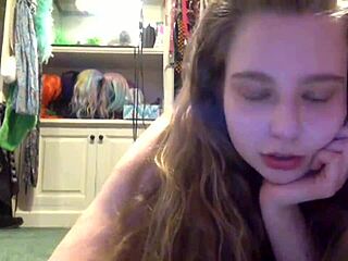 Wet and wild with Messi Trippy on webcam