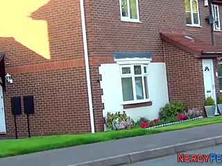 European slut takes on a big cock for the first time