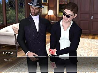 3D models and explosive molesting bees in The Deluca Family Chapter 4