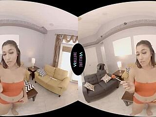Virtual Reality Porn with Vrallure: A Sensual Masturbation Session