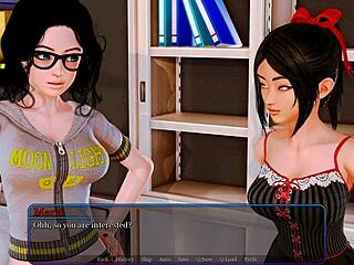 Chapter 18 of the Harem Hotel series features a hot and heavy encounter