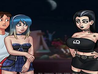 Summertimesaga - Pickup Fun at the Party