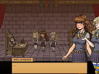 Luna takes on Akabur's maledom in Witch Trainer Chapter 27