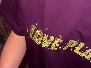Public stair-lift blowjob with mistress in dark