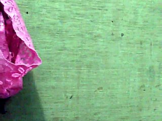Not sister, not guilty: Karina's panties make a perfect match