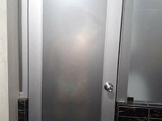 Sensual milf indulges in a steamy sauna session