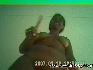 Desi Indian beauty Sarika Kurmi stars in steamy video