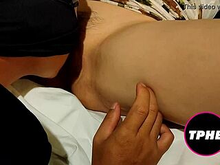 Thai office girls get their pussies licked by a short water