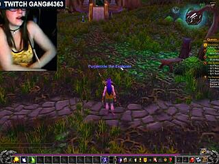 Twitch streamer shows off her big boobs and nipples in a live show