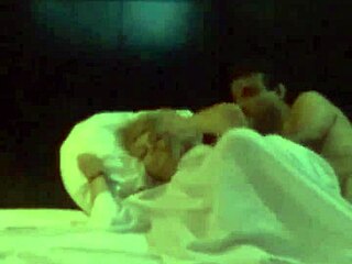 Mexican senora in love with her husband at the Love Motel