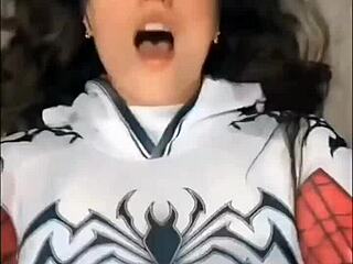 My POV video of a fat, sexy wife