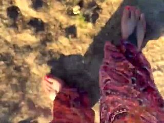 Barefoot Fun: A Sexy Camping Adventure with Pantry Delights