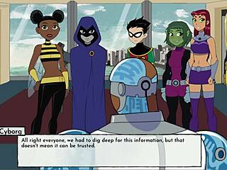 Cartoon cutie gets pounded hard in 18titans episode 34