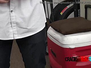 Black casting agent gets down and dirty with a white guy