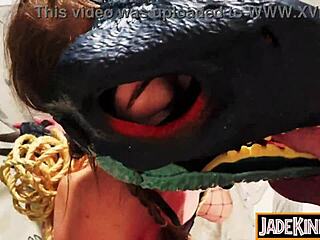 Gay couple indulges in anal and BDSM play with Dinosaur slut