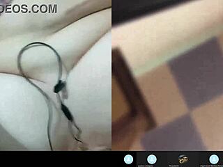 Venezuelan prostitute joins a webcam group for some steamy action