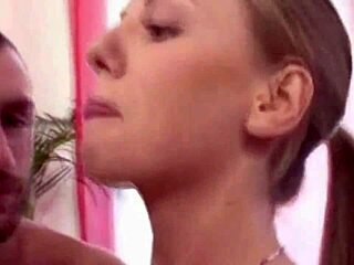 Cumshot extravaganza for young teen girls