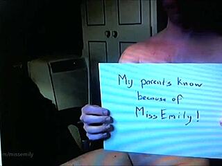 Cuckold punished by mistress in hardcore femdom video