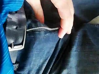 Wetting jeans on a couch: A hot and steamy video