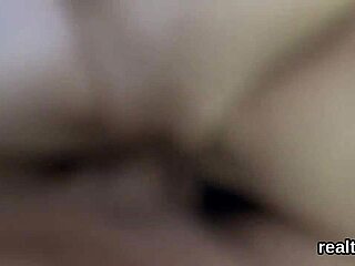 Big ass Czech MILF gets pounded in a striptease video