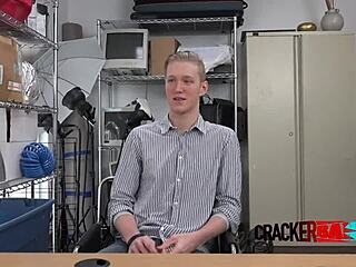 Teen Redhead Performs