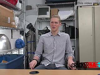 Teen Redhead Performs