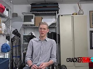 Teen Redhead Performs