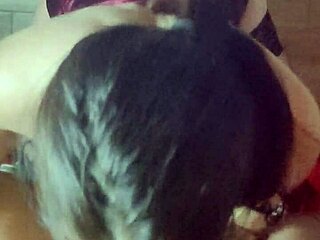 Foxcoupleitalia couple's deep throat gagging session