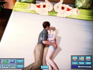 short blonde fucks and pleasures intensely