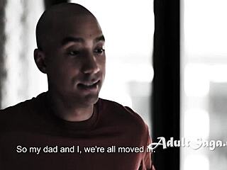 Stepsis With Bubble Butt Gets Interracial Fucking