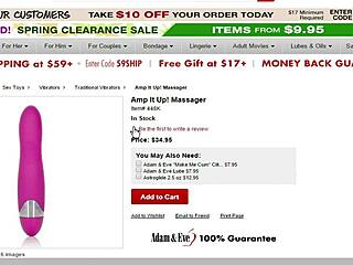 Adam And Eve Amp It Up Sex Toy Massager Review