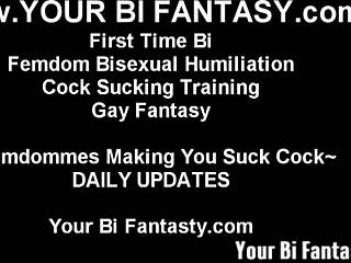 Group sex with a twist: Make your bisexual fantasies come true