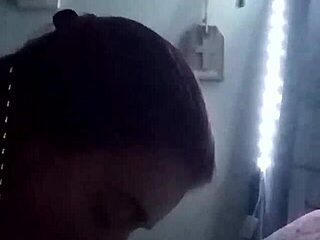 i'm a latina slut givin' sloppy deep throat to this big cock, oh yeah