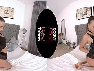 Is This Virtual Taboo With A Silky Brunette Babe?