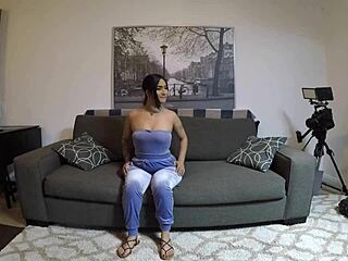 Aleksa teases with her tight ass in POV anal action, inviting deeper penetration.