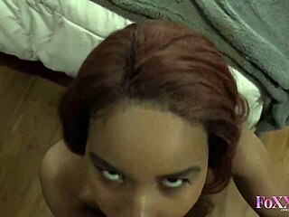 POV style video of a step daughter and her step dad's big dick