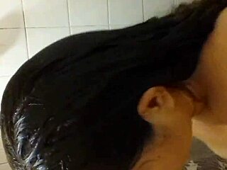 Lick My Pussy and Fuck Me Hard: A Sexy Homemade Interracial Maid Video