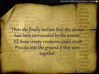 Evil witch dominates orcs and goblins