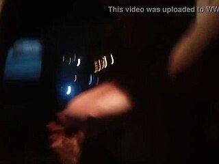 Jerk Off in Trucker Cab!