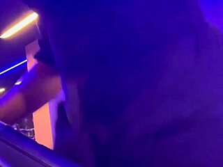 Get a front-row seat to a sexy workout with a braless babe on the treadmill