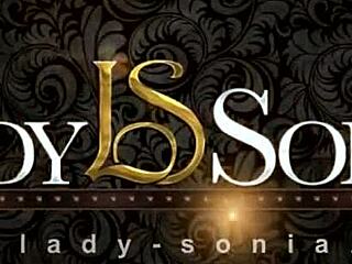 Ægte fitte sutning sluger al savlen fra fæen Mel