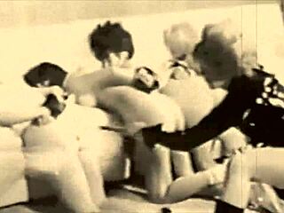 Vintage lezbijske lepote vezane u čvrstim vezama!