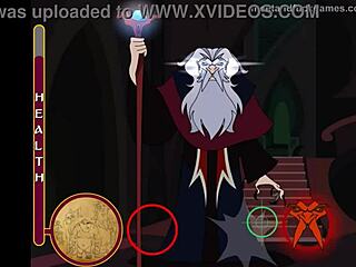 Evil witch dominates orcs and goblins